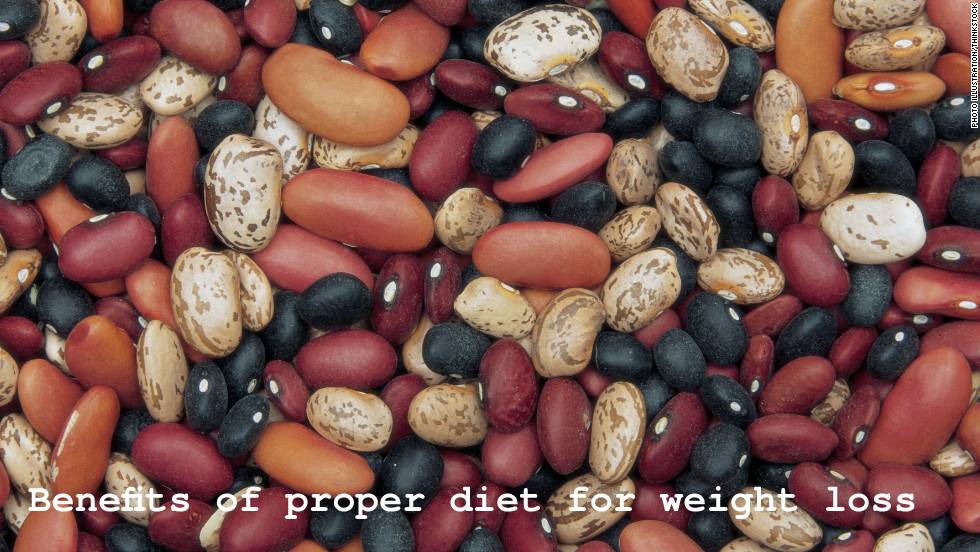Benefits of proper diet for weight loss