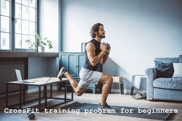 CrossFit training program for beginners