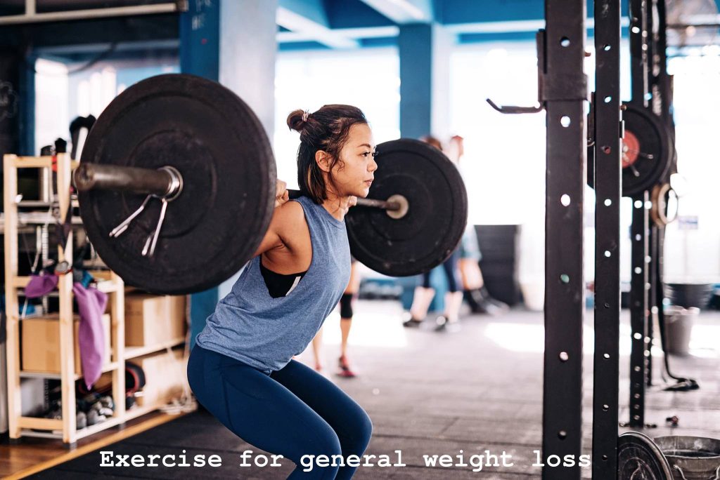 Exercise for general weight loss