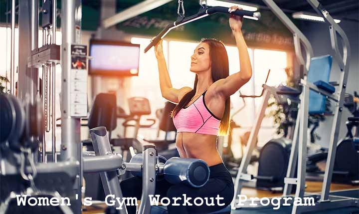Women's Gym Workout Program